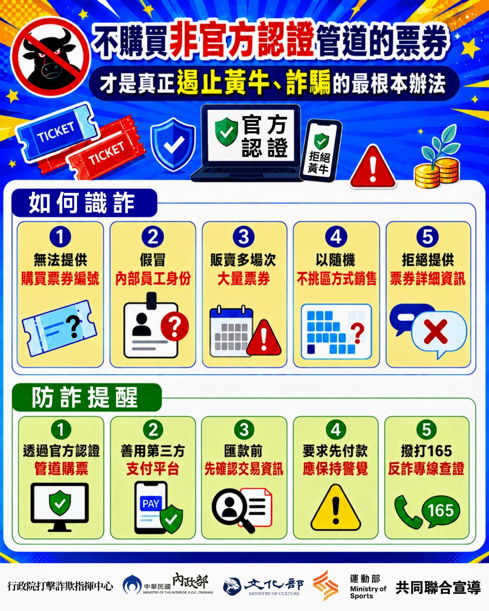 防制黃牛票詐騙聯合宣導活動2