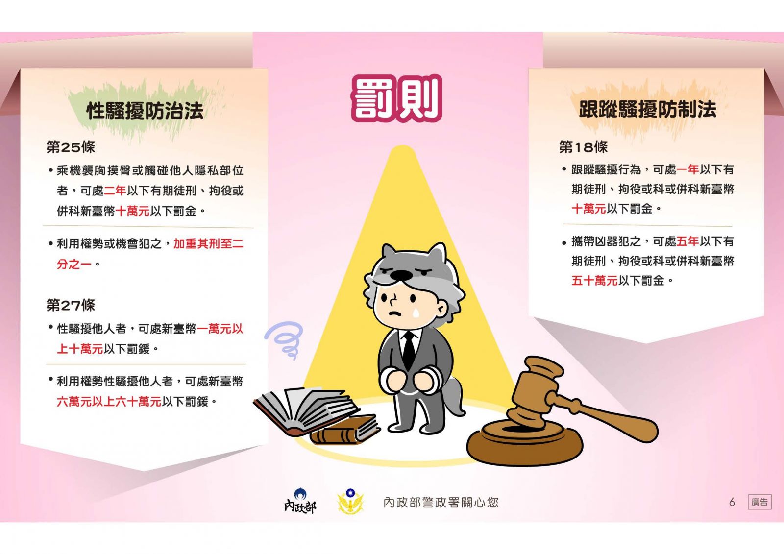 搭訕騷擾懶人包7